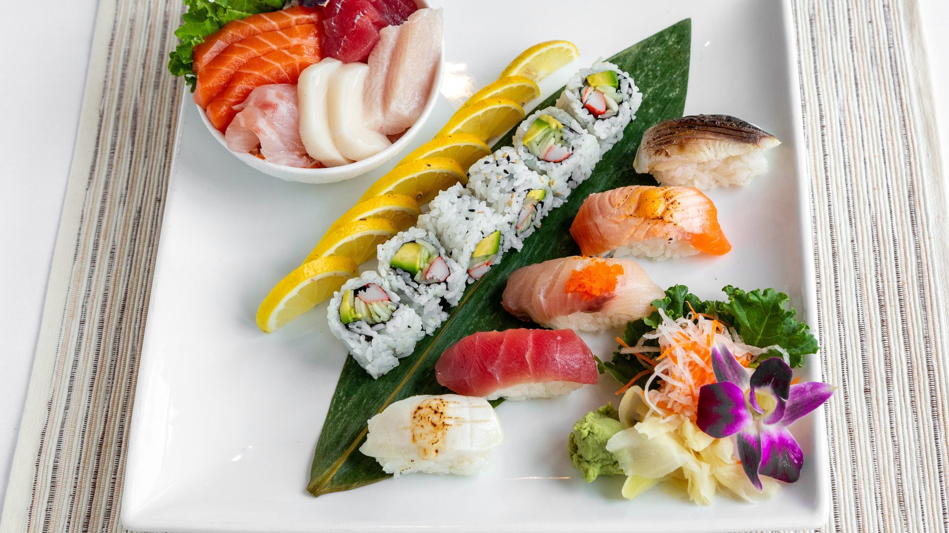 When We Added the Sushi Bar