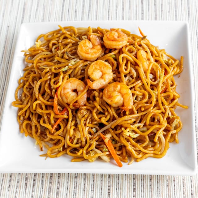 Shrimp Lo Mein.