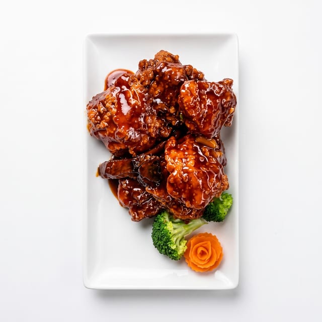 Orange Beef.
