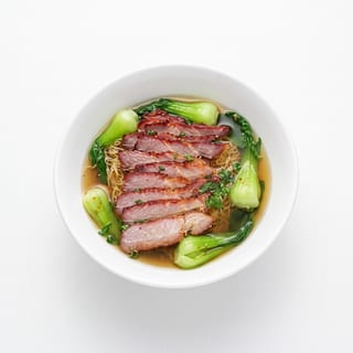 Roast Pork Noodle Soup