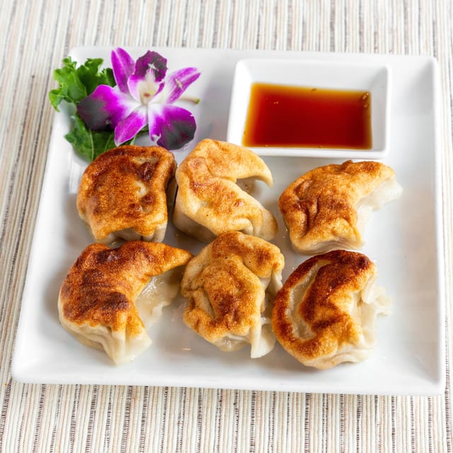 Pork Dumplings.