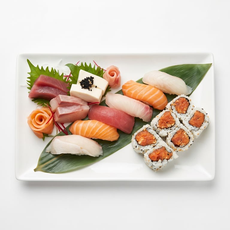 Sushi Delights Await You