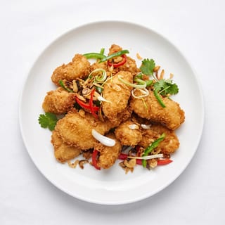 Chicken Tenders with Peppery Salt