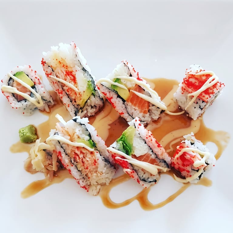 Delicious Tuna Roll Experience