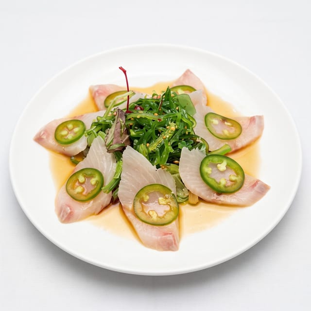 Yellowtail Jalapeno.