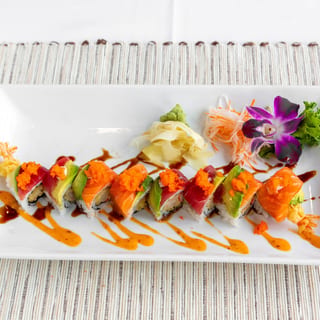 Golden Dragon Roll