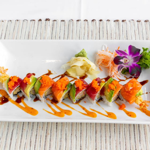 Golden Dragon Roll.
