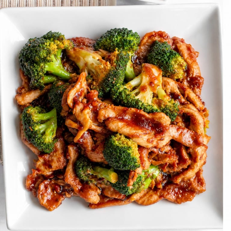Delicious Orange Chicken Awaits