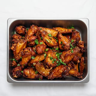 Soy Glazed Chicken Wings