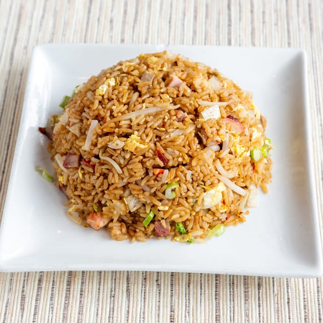 Roast Pork Fried Rice.