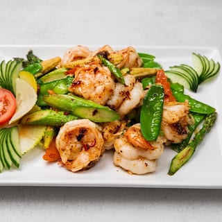 Jumbo Shrimp with XO Sauce