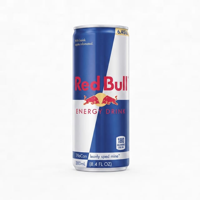 Red Bull.