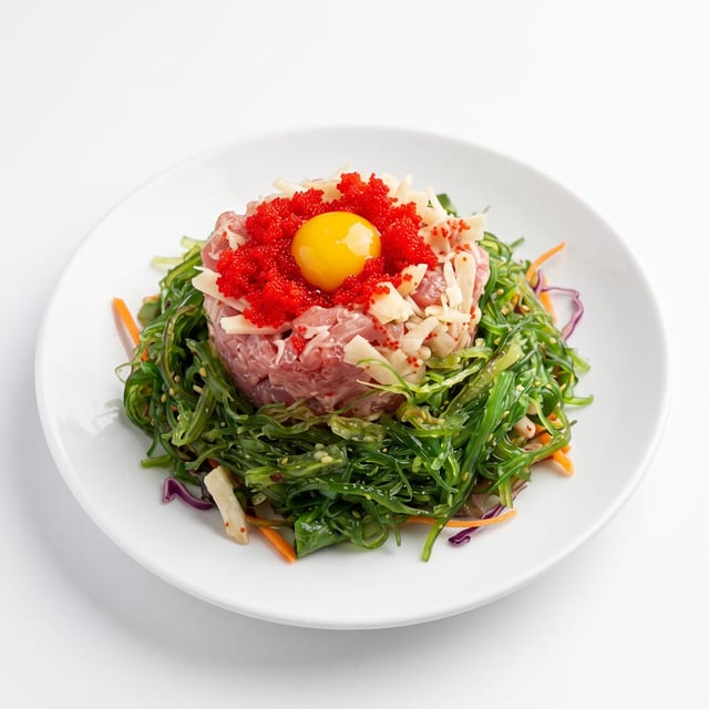 Tuna Tartare.