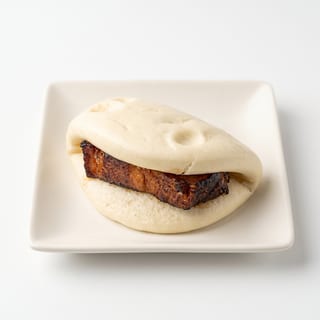 Braised Pork Belly Sliders